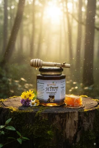 Jannathul Nayeem Forest Honey| Raw & Unprocessed