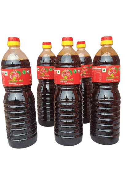 Kachhi Ghani Mustard oil view 3