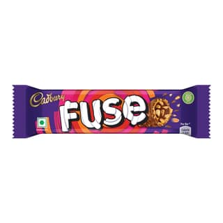 Cadbury Fuse Peanut & Caramel filled Chocolate Bar, 24 g
