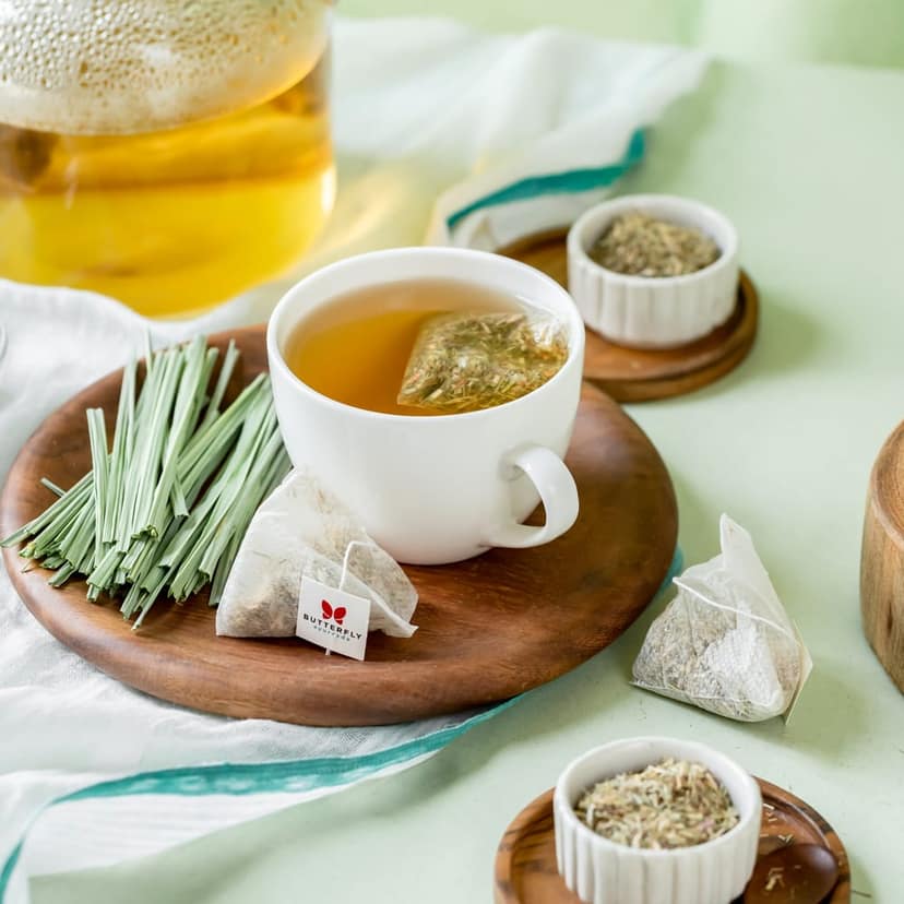 Lemongrass Herbal Infusion For Body Detox - 20 Tea Bags view 3