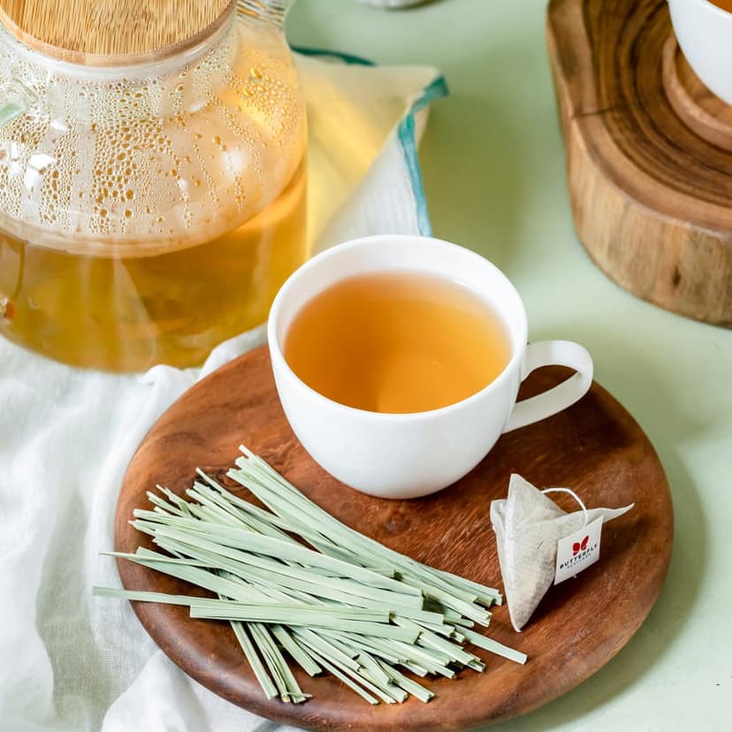 Lemongrass Herbal Infusion For Body Detox - 20 Tea Bags view 4