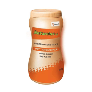 Naturolax A Orange Flavour Powder 300 Gms