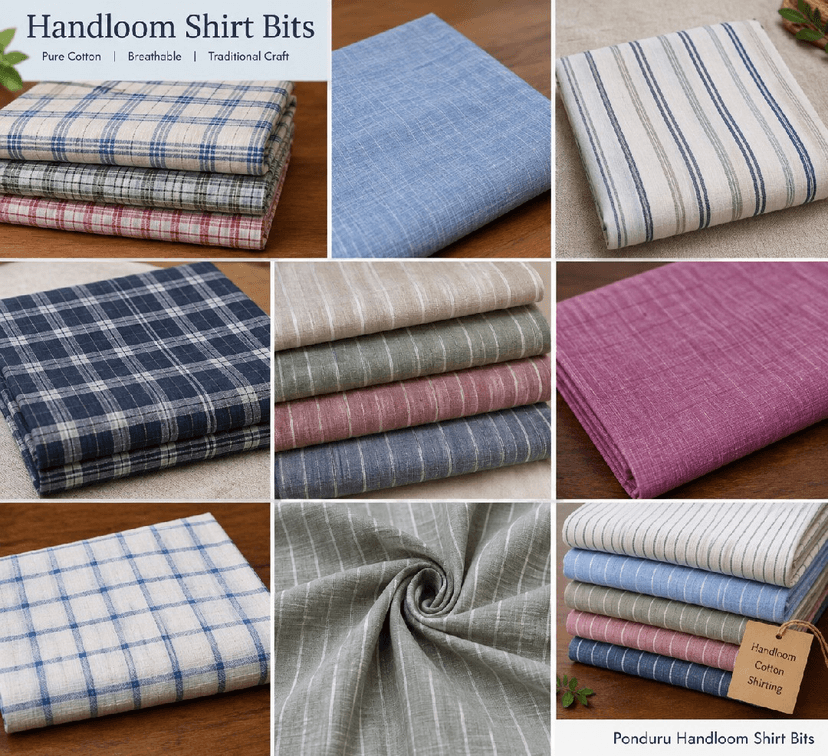 cotton shirt bit