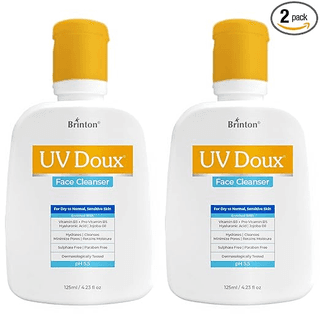 Brinton UV Doux Face Cleanser 125 ml (Pack of 2)