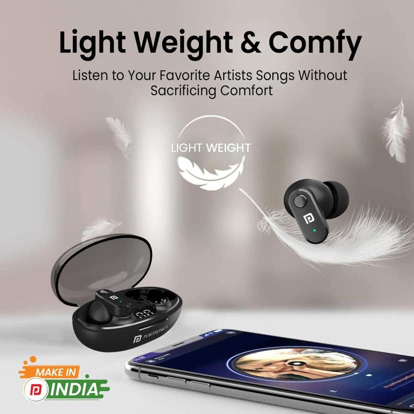 Portronics Harmonics Twins S16 in Ear Wireless TWS Earbuds view 5