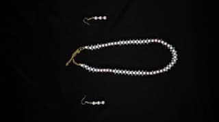 Pearl Beads Chain021233