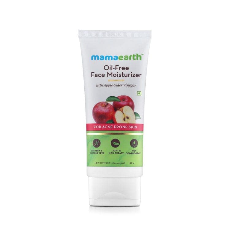 Mamaearth ubtan facewash (100 ml) + Mamaearth apple cider vinegar moisturiser (80 gm) + Mamaearth ultra light sunscreen (50 gm) Pack of 3 view 3