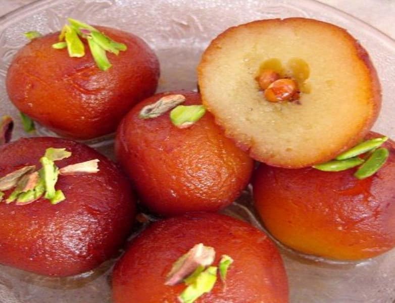 Stuffed gulab jamun pc. [per pc.]