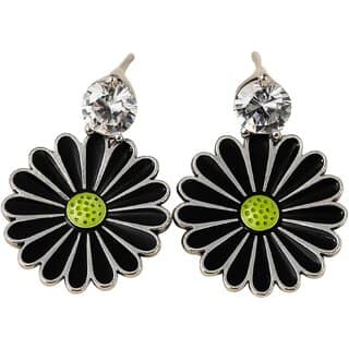 Kimti Midnight Daisy Drops Earring