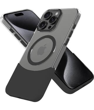 TouchTrove Bumper Cases Compatible For Polycarbonate Apple iPhone 15 Pro ( Pack of 1 )