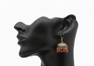 MULTI COLOUR EARRING
