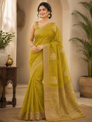 Masroo Katan Saree