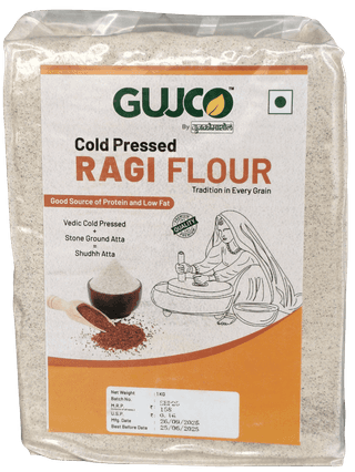 GUJCO Cold Pressed Ragi Flour