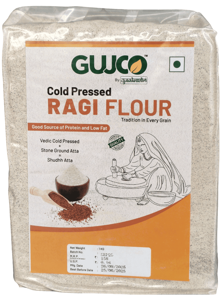 GUJCO Cold Pressed Ragi Flour