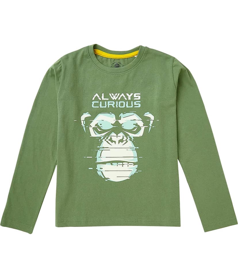Cub Mcpaws Pack of 1 Boys Cotton T-Shirt ( Multi Color ) view 2