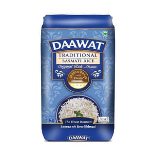 Daawat Basmathi Rice 1Kg