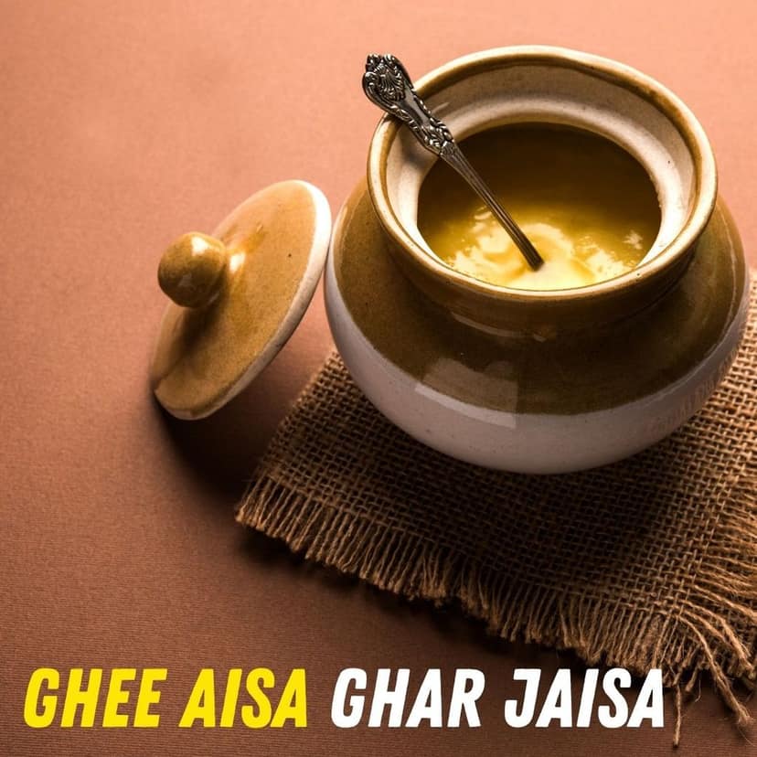 A2 Gir Cow Ghee view 4