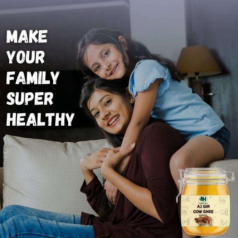 A2 Gir Cow Ghee view 6