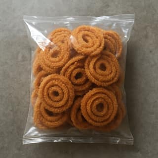 Sunita Convenience Store's traditional indian chakli snack