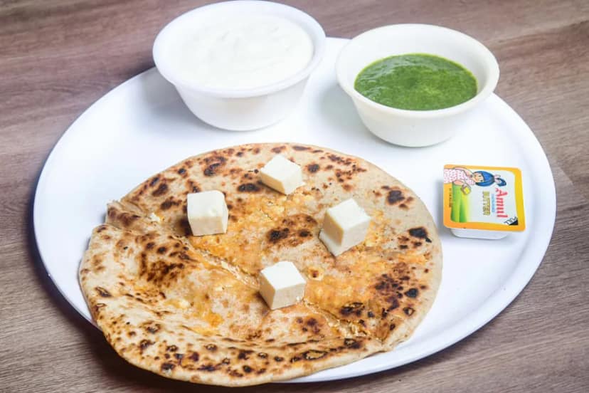 Paneer Paratha