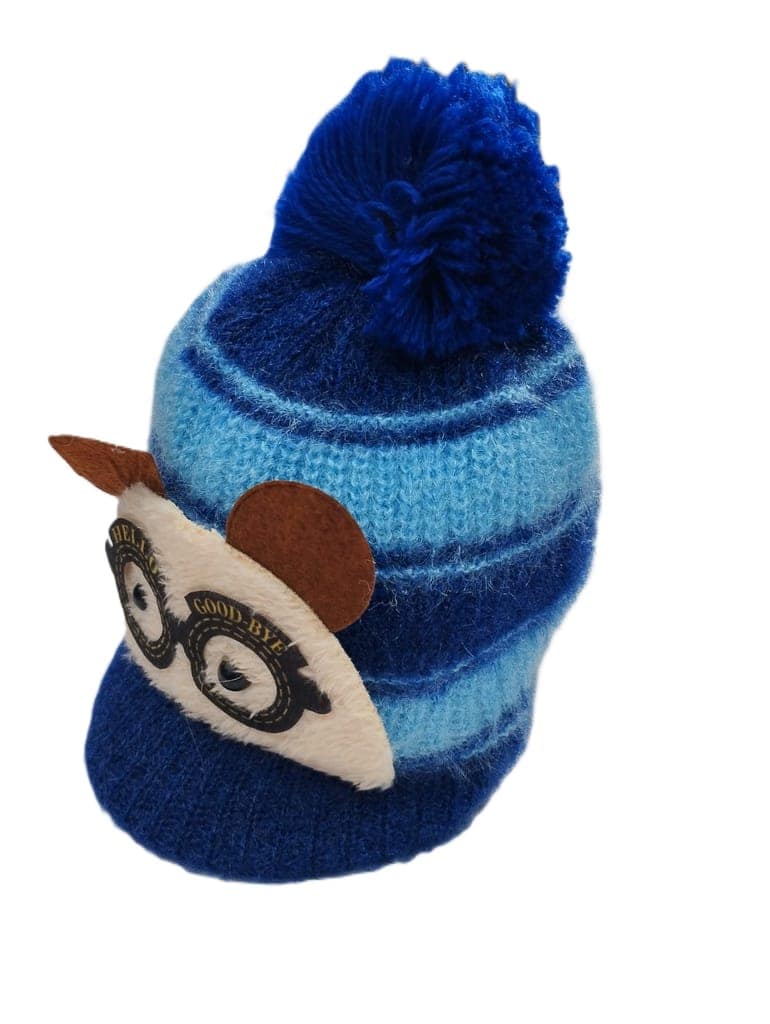 Boy's Woolen Winter Cap view 2