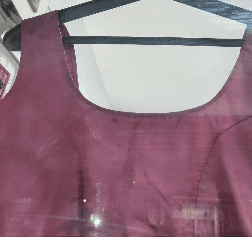 Slive less blouse
