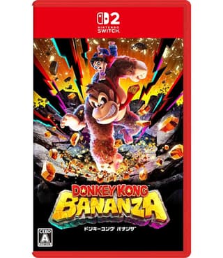 Nintendo Switch 2 Donkey Kong Bananza |English Version|