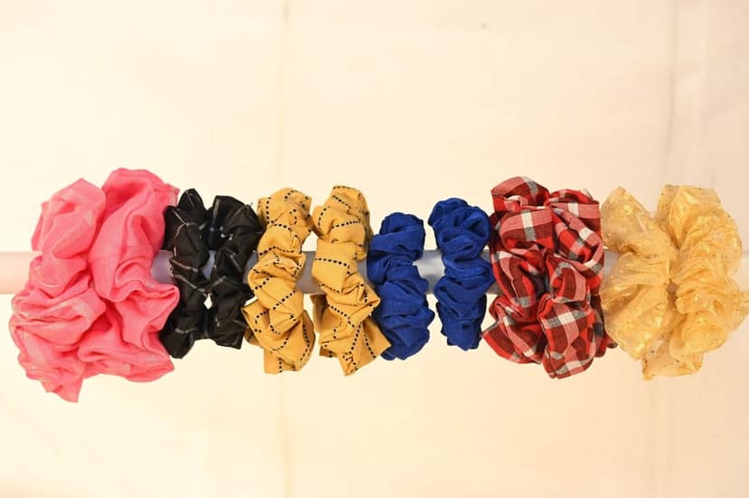 Colorful Scrunchie Set view 3