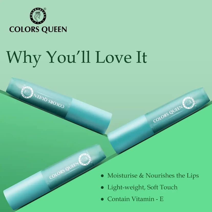 Colors Queen Color Changing Lip Balm view 6