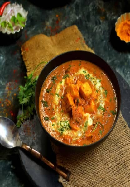 Paneer butter masala