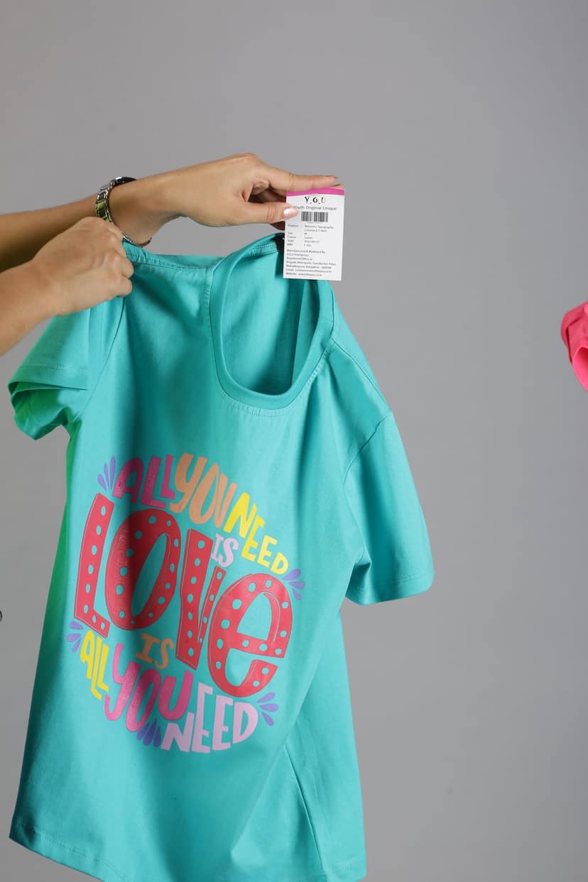 Cotton Green Graphic Casual T-Shirt view 6