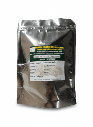 Natural Tamarind (Imli) - 250g