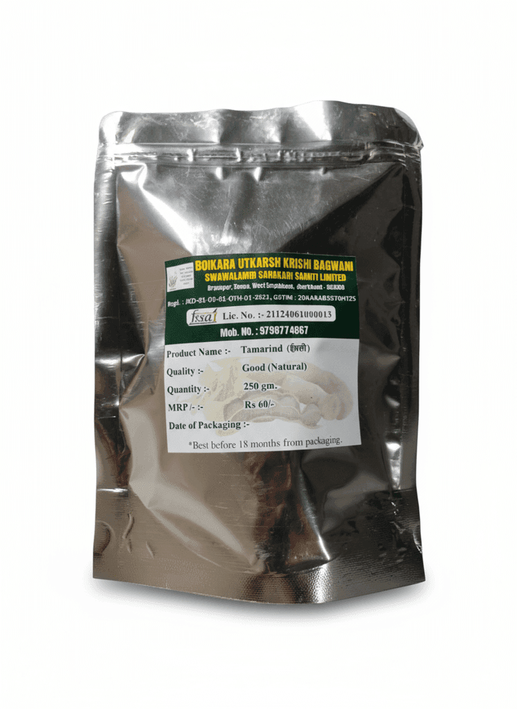 Natural Tamarind (Imli) - 250g