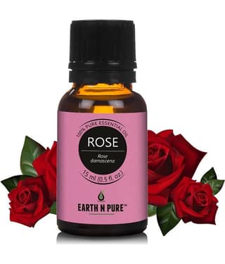 Earth N Pure - Rose Essential Oil 15 mL ( Pack of 1 )