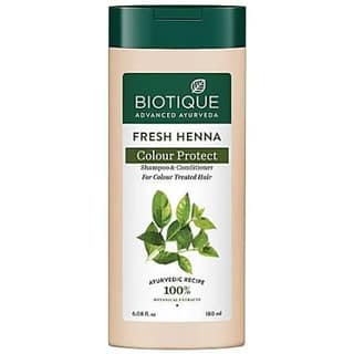 BIOTIQUE HENNA SHAMPOO 180ML