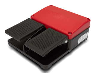 BRISK Foot Switch, BFS-08/LS, 10A/500VAC