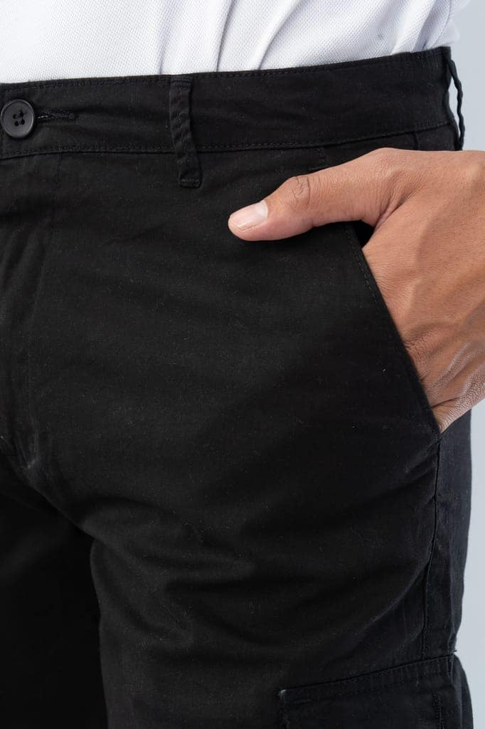 Men Cargo 6 Pocket Shorts view 3