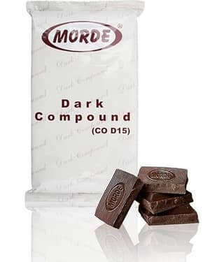 KONFIZ Dark Chocolate Compound Dark Chocolate 400 g