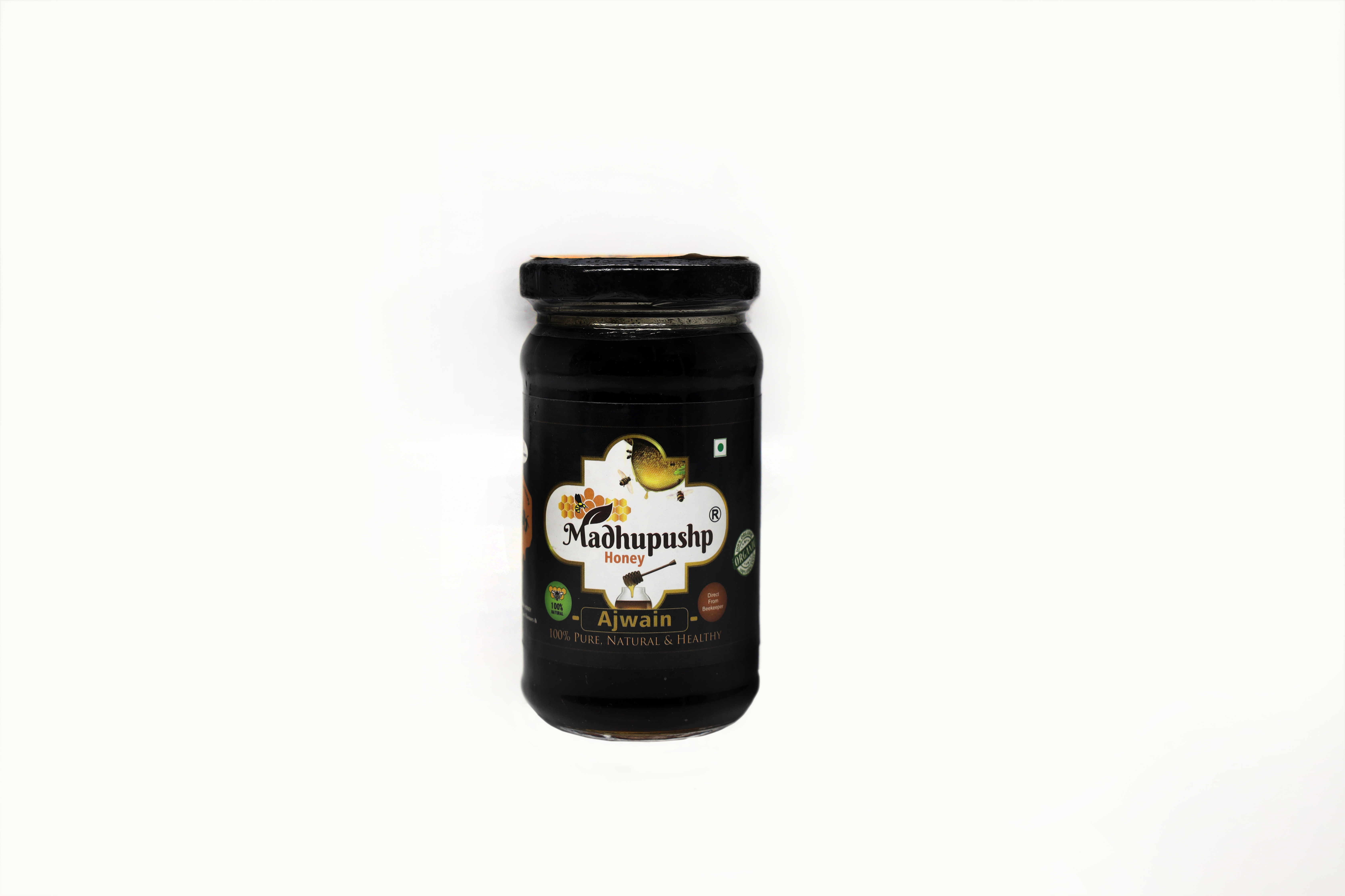 Natural Ajwain Infused Honey with Distinctive Flavor for Everyday Use view 2