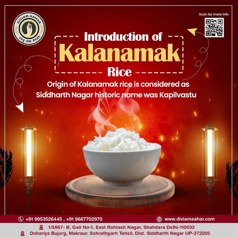 Kalanamak Rice Mini ( High Zinc, More iron, contain Omega 3&6, micronutrients like Anthocyanin and Vitamin) Low Glycemic Index view 5