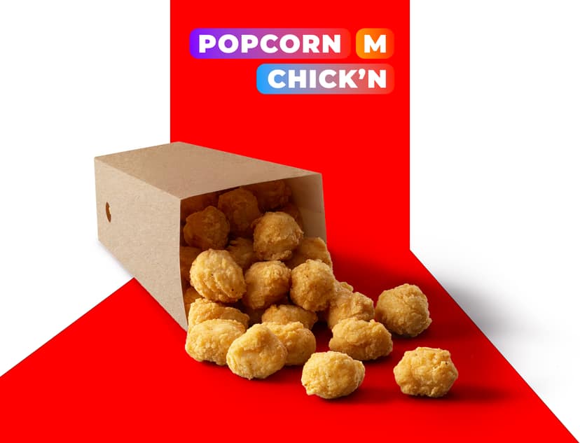 Chicken popcorn - medium