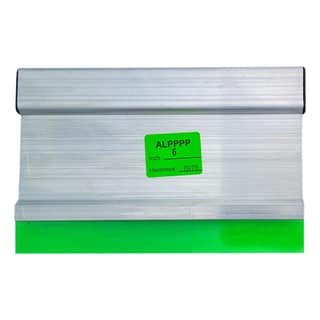 MrKrafts 6 Inch Aluminium Squeegee Blade for Screen Printing