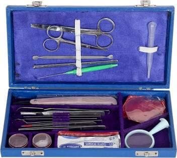 Dissection Kit for Learning purpose 17 instruments kit view 3
