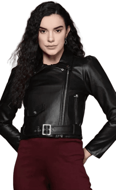 Women Leather Jacket view 2