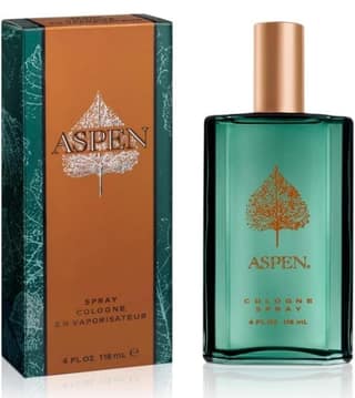 Aspen by Coty for Men Eau de Cologne 118ml Fresh Woody Fragrance