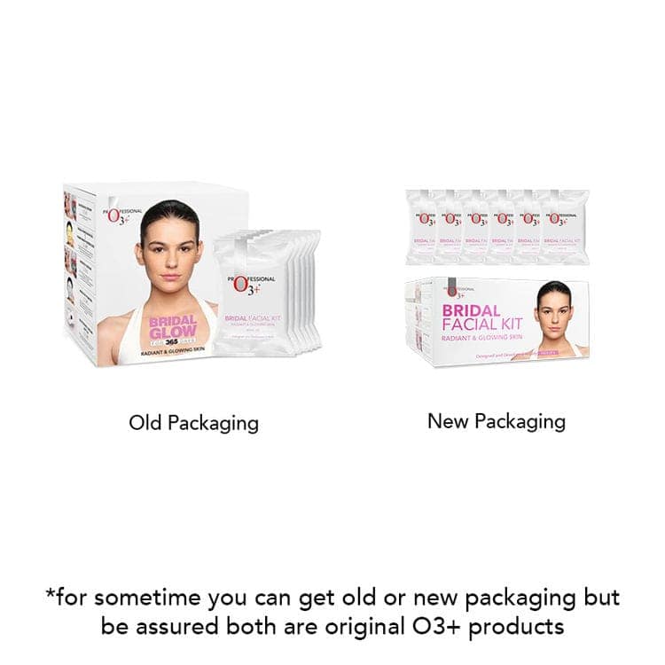 O3+ Bridal Facial Radiant And Glowing Skin - Pack Of 6 (720 g) view 5