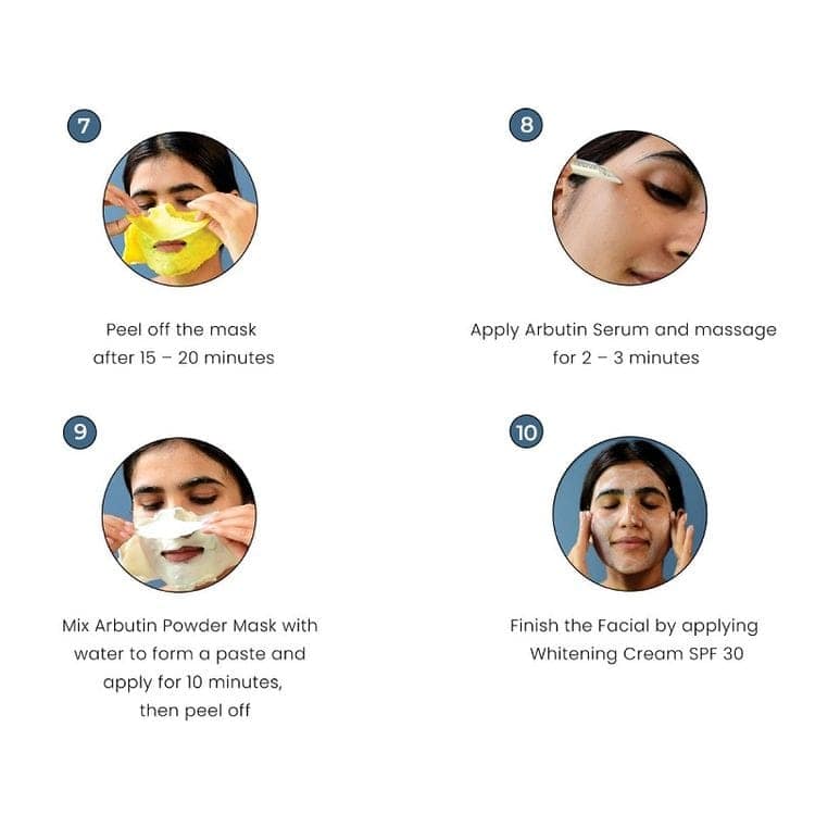 O3+ Bridal Facial Radiant And Glowing Skin - Pack Of 6 (720 g) view 7