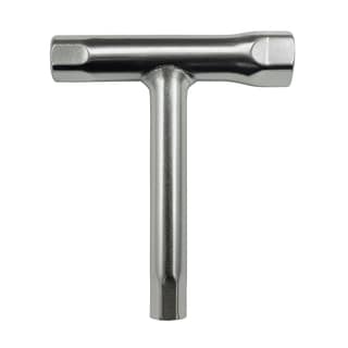 KARTHI7OCT STORE T-Shape Spark Plug Wrench (11mm, 14mm, 21mm) � Heavy-Duty Chrome Steel Plug Remover Tool � Multipurpose T Spanner for Bike, Scooter, Lawn Mower & Two-Wheelers