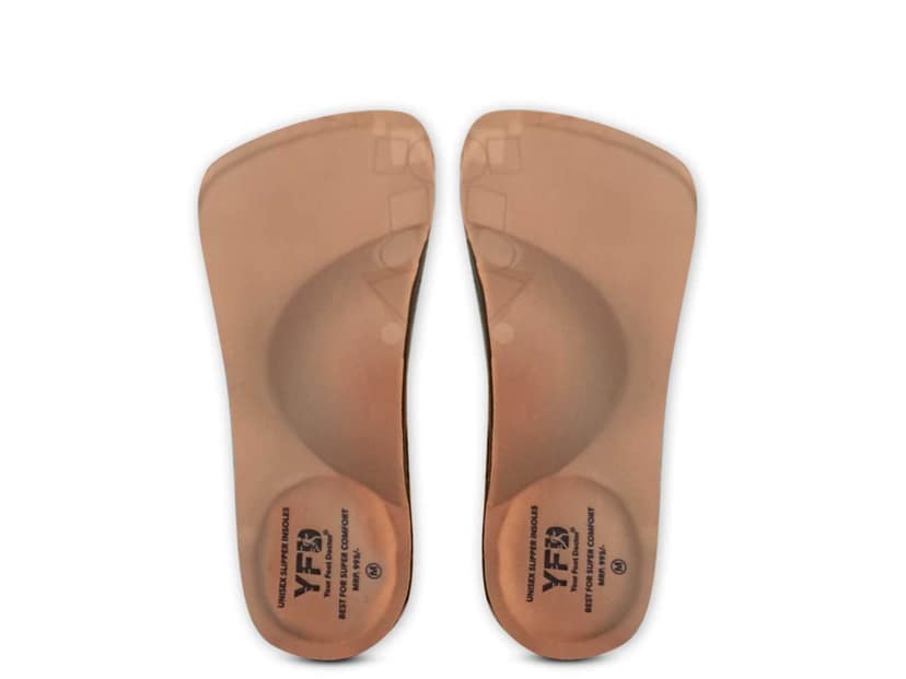 Unisex Slipper Insole - Large (UK10 to UK12)