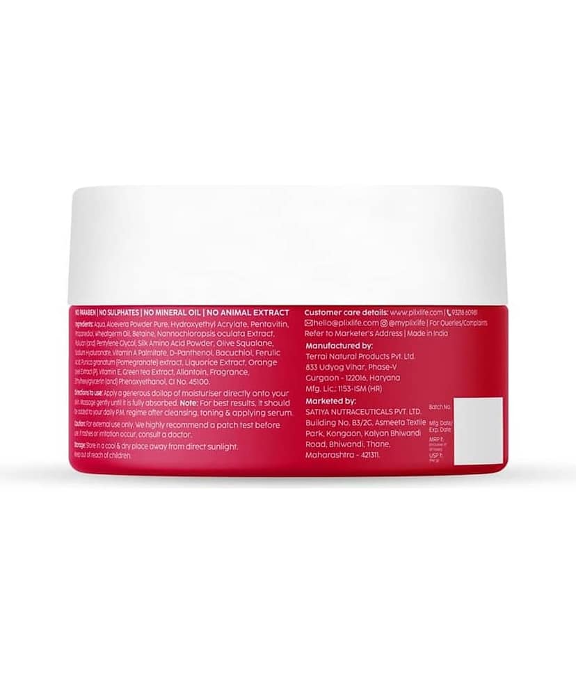 Plix Pomegranate 1.20% Retinol & 1% Bakuchi Oil, Anti Ageing Cream, Reduces Fine Line & Wrinkles, 50 gm (Pack of 1) view 2